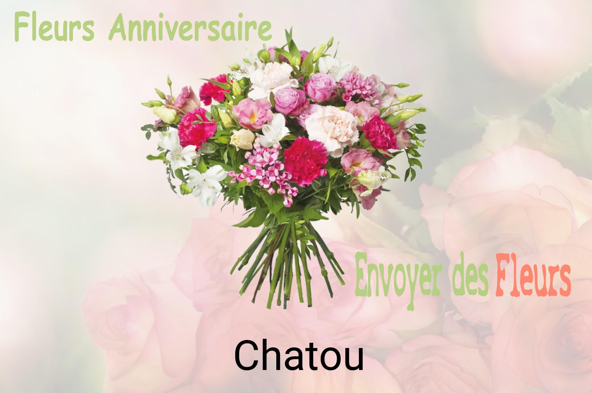 Bouquet de fleurs d’anniversaire livré à Chatou