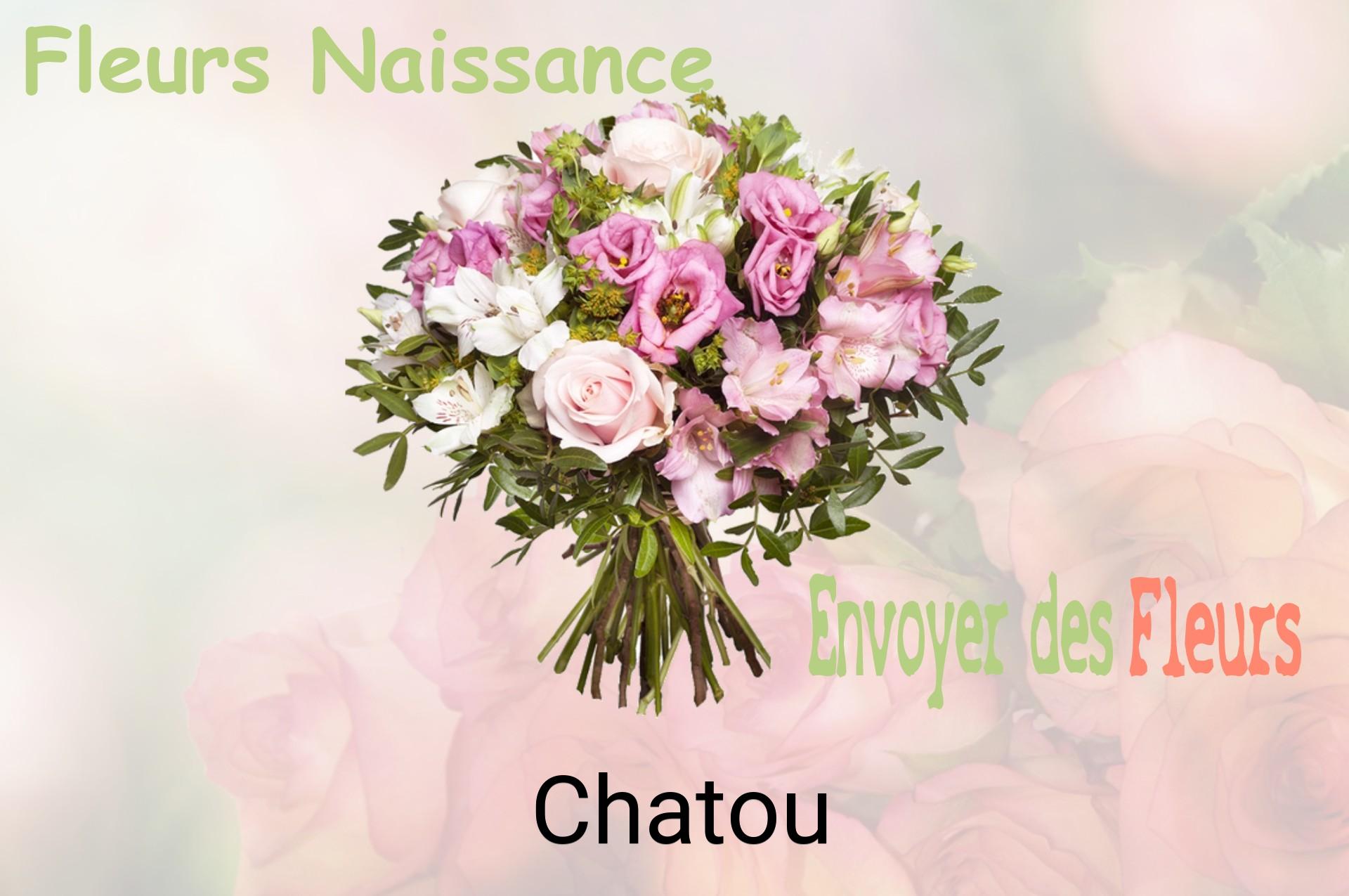 Bouquet de fleurs de naissance livré à Chatou