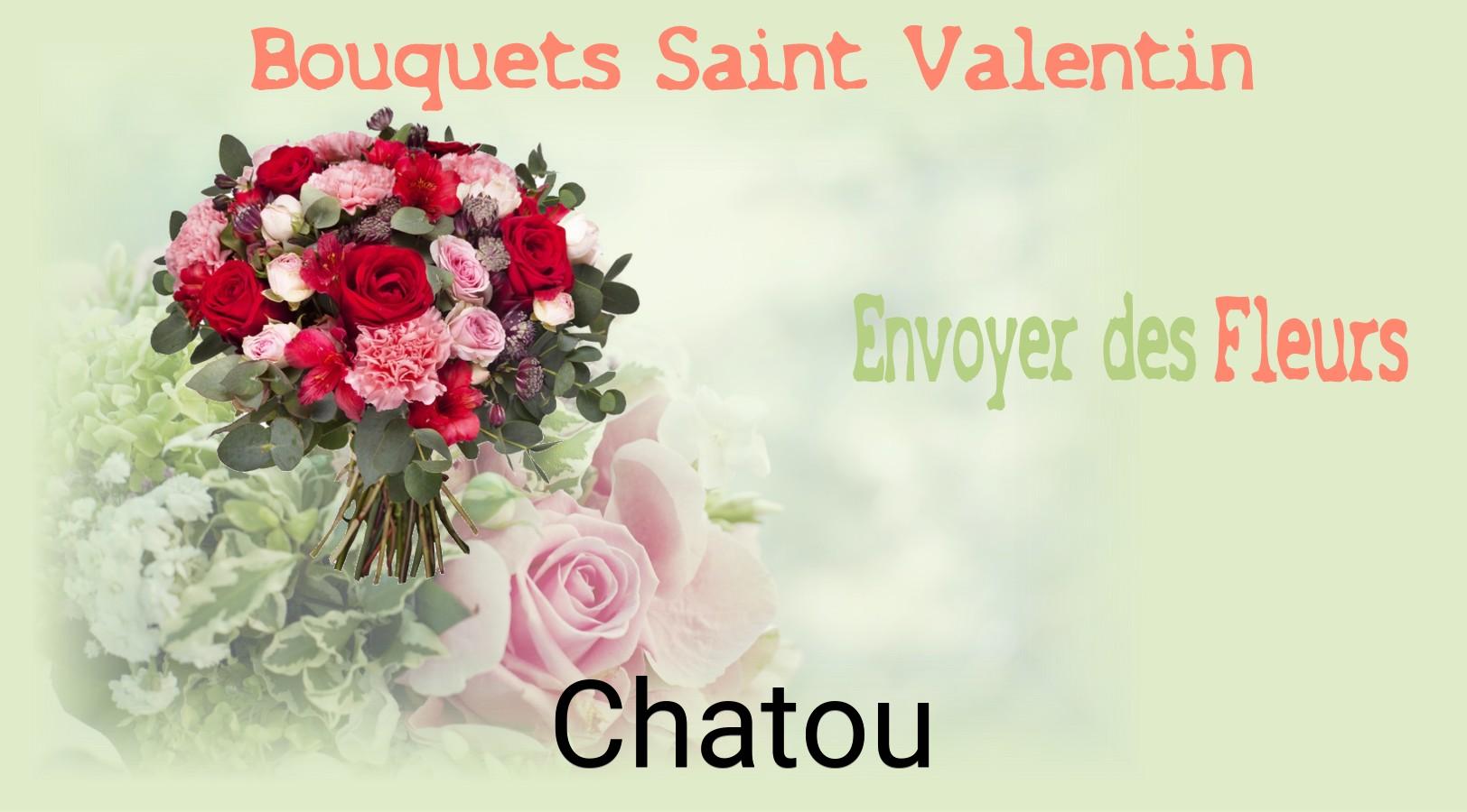 Roses de Saint-Valentin livrées à Chatou