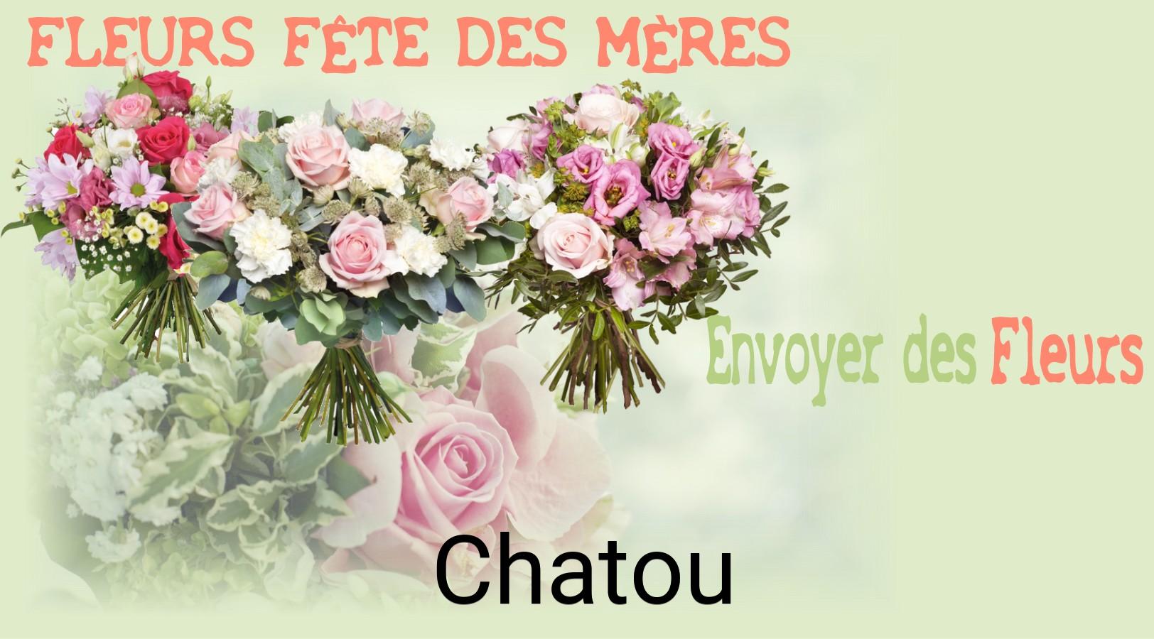 Bouquet de Fête des Mères livré à Chatou